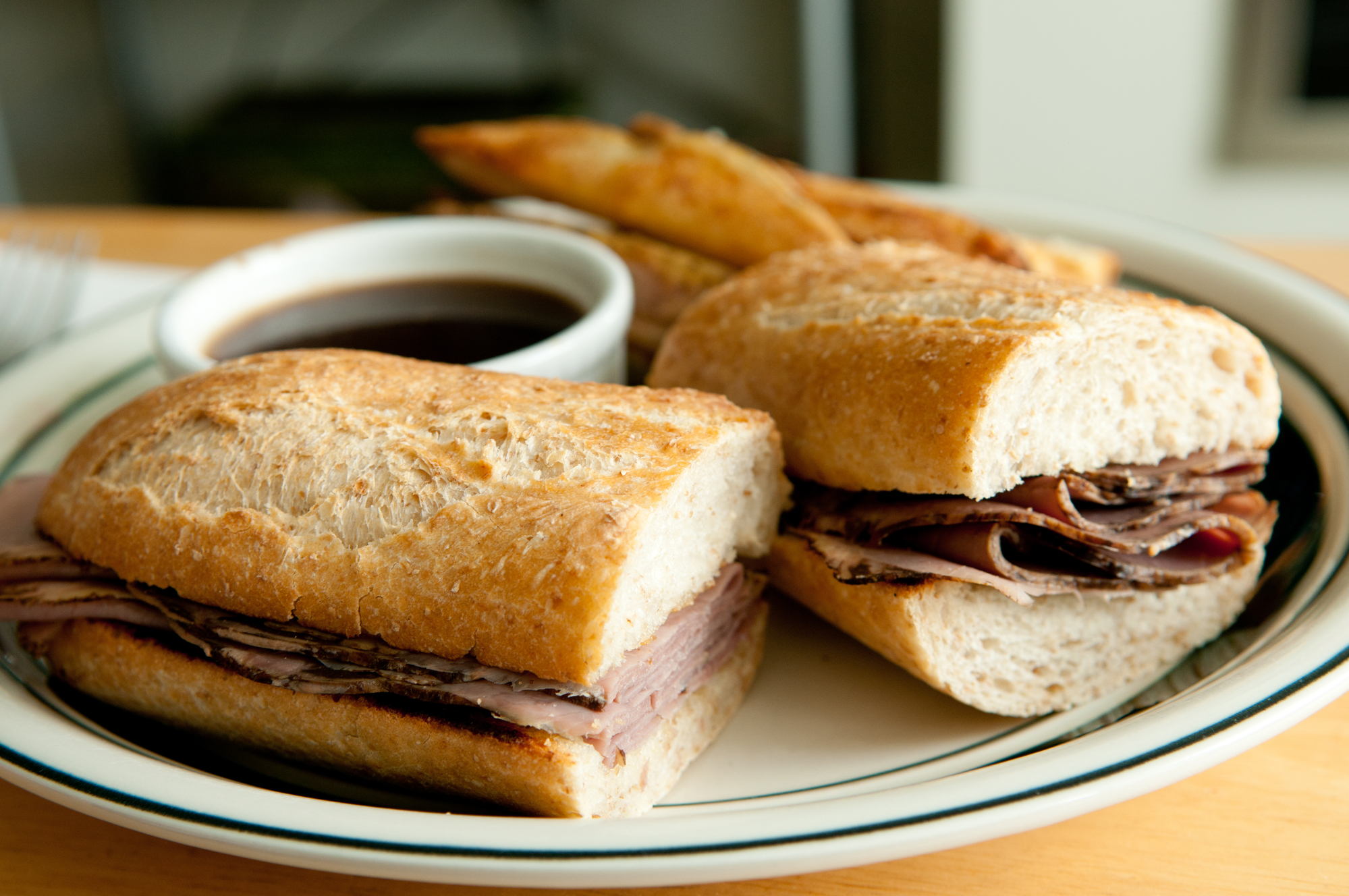 French Dip Sandwiches